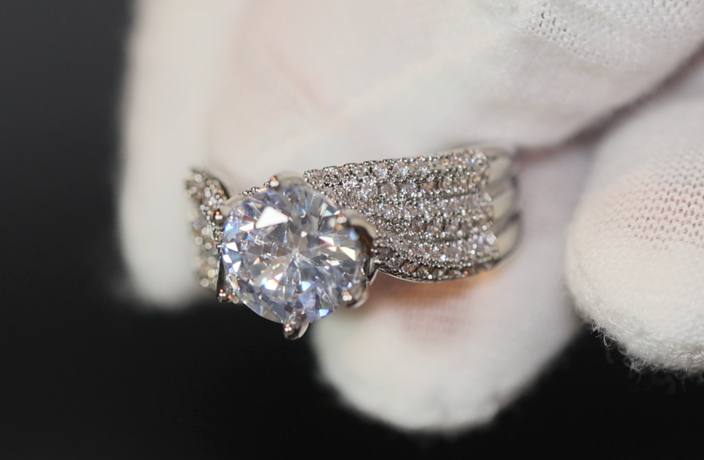 Big Carat Engagement Ring | Womens Big Diamond Ring