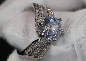 Big Carat Engagement Ring | Womens Big Diamond Ring