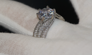 Big Carat Engagement Ring | Womens Big Diamond Ring