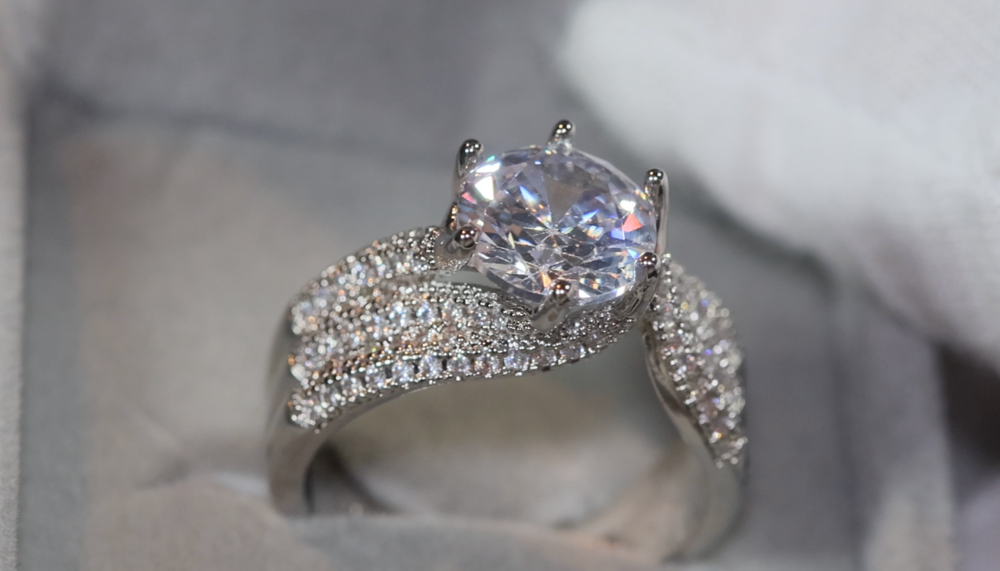 Big Carat Engagement Ring | Womens Big Diamond Ring