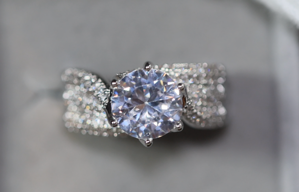 Big Carat Engagement Ring | Womens Big Diamond Ring