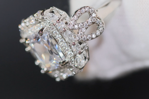 Big Baguette Ring | Promise Ring | Womens Ring | Engagement Rings | Wedding Ring
