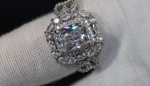 Big Baguette Ring | Promise Ring | Womens Ring | Engagement Rings | Wedding Ring