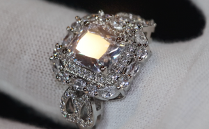 Big Baguette Ring | Promise Ring | Womens Ring | Engagement Rings | Wedding Ring