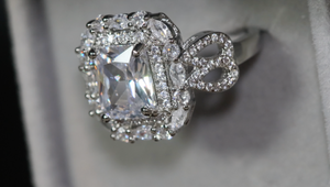 Big Baguette Ring | Promise Ring | Womens Ring | Engagement Rings | Wedding Ring