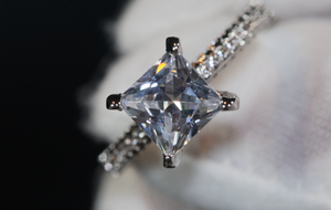 Big Carat Engagement Ring | Big Carat Diamond Ring