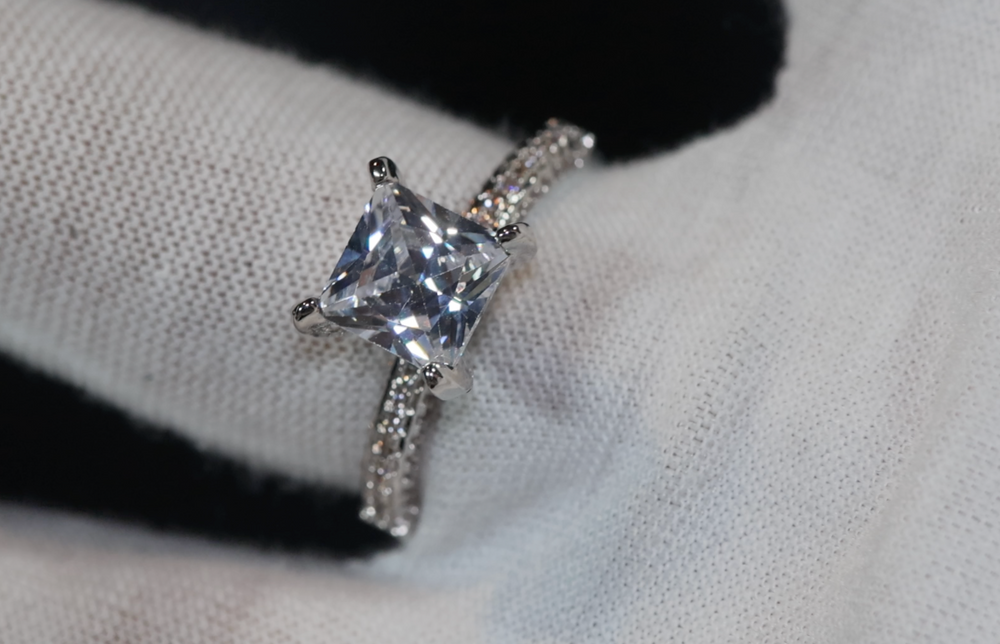 Big Carat Engagement Ring | Big Carat Diamond Ring