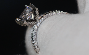 Big Carat Engagement Ring | Big Carat Diamond Ring