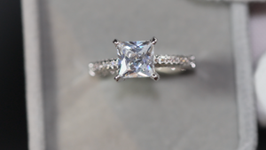 Big Carat Engagement Ring | Big Carat Diamond Ring