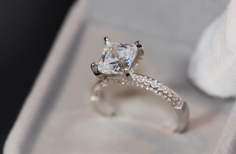 Big Carat Engagement Ring | Big Carat Diamond Ring