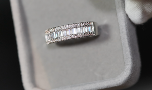 Mens Diamond Wedding Band