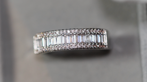 Mens Diamond Wedding Band