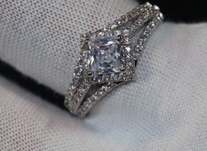 Princess Cut Engagement Ring | Womens Engagement Ring | Engagement Rings