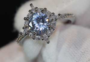 Round Diamond Ring | Womens Round Ring | Round Diamond Engagement Ring