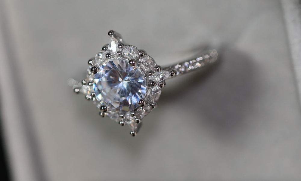 Round Diamond Ring | Womens Round Ring | Round Diamond Engagement Ring