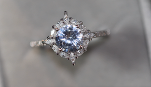 Round Diamond Ring | Womens Round Ring | Round Diamond Engagement Ring