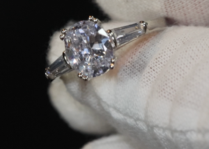 Oval Diamond Ring | Oval Ring | Oval Engagement Ring