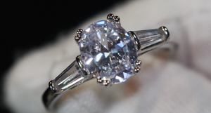 Oval Diamond Ring | Oval Ring | Oval Engagement Ring