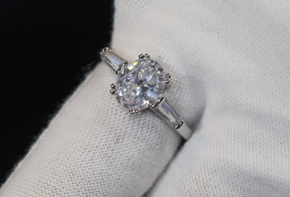 Oval Diamond Ring | Oval Ring | Oval Engagement Ring