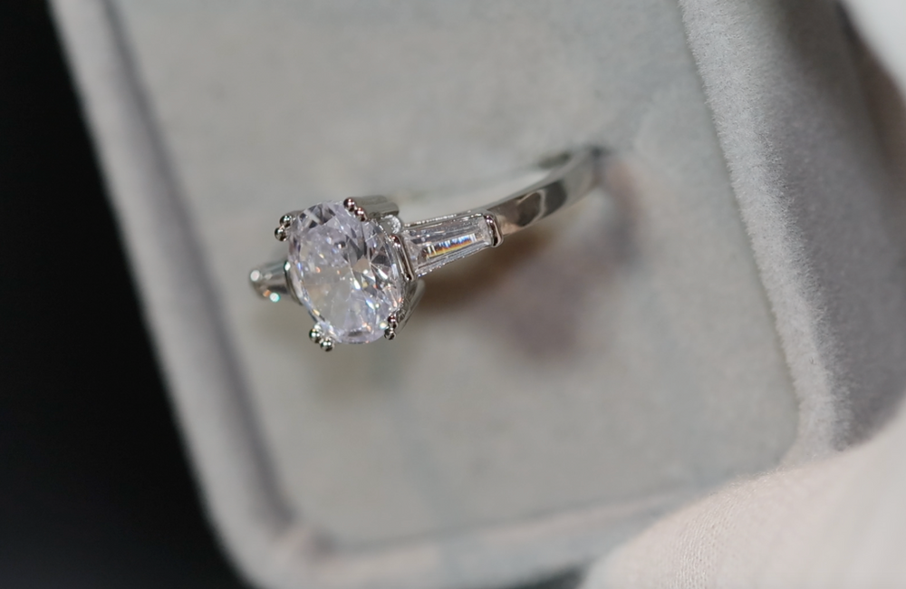 Oval Diamond Ring | Oval Ring | Oval Engagement Ring