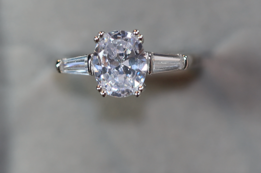 Oval Diamond Ring | Oval Ring | Oval Engagement Ring