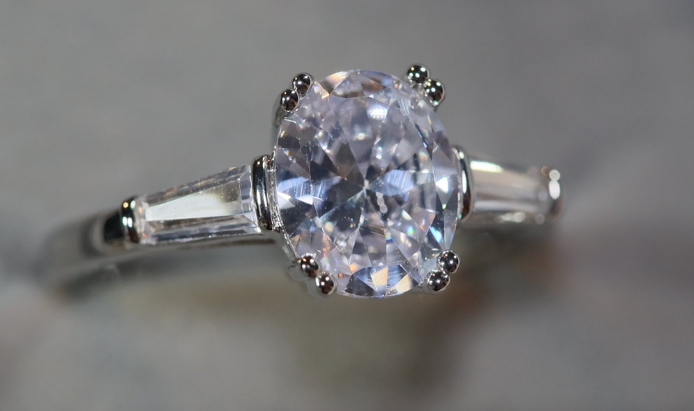 Oval Diamond Ring | Oval Ring | Oval Engagement Ring