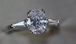 Oval Diamond Ring | Oval Ring | Oval Engagement Ring