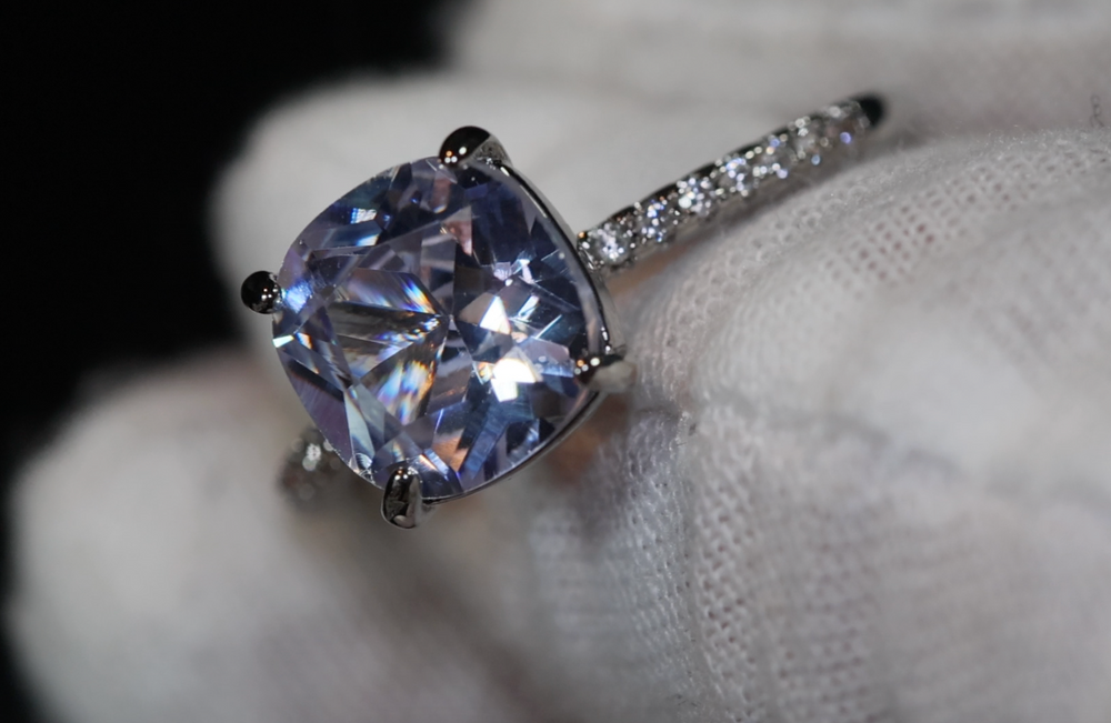 Cushion Diamond Cut Engagement Ring | Womens Engagement Ring