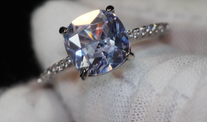 Cushion Diamond Cut Engagement Ring | Womens Engagement Ring