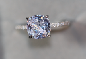 Cushion Diamond Cut Engagement Ring | Womens Engagement Ring