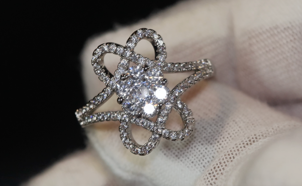 
            
                Load image into Gallery viewer, Fashion Ring | Cross Ring | Diamond Cross Ring | Wrapped Ring | Twist Ring | Stackable Ring | Charm Ring | Flower Ring | Diamond Flower Ring
            
        
