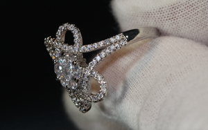 Fashion Ring | Cross Ring | Diamond Cross Ring | Wrapped Ring | Twist Ring | Stackable Ring | Charm Ring | Flower Ring | Diamond Flower Ring