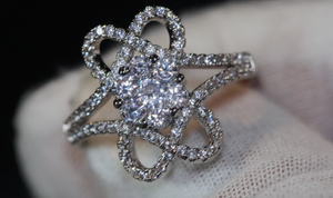 Fashion Ring | Cross Ring | Diamond Cross Ring | Wrapped Ring | Twist Ring | Stackable Ring | Charm Ring | Flower Ring | Diamond Flower Ring