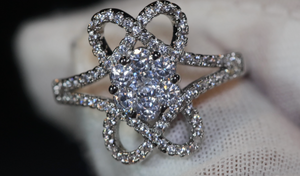Fashion Ring | Cross Ring | Diamond Cross Ring | Wrapped Ring | Twist Ring | Stackable Ring | Charm Ring | Flower Ring | Diamond Flower Ring