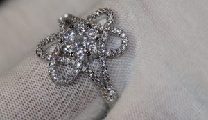 Fashion Ring | Cross Ring | Diamond Cross Ring | Wrapped Ring | Twist Ring | Stackable Ring | Charm Ring | Flower Ring | Diamond Flower Ring