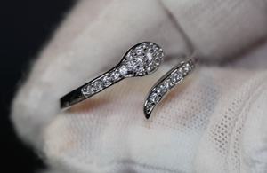 Snake Ring | Diamond Snake Ring