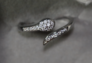 Snake Ring | Diamond Snake Ring