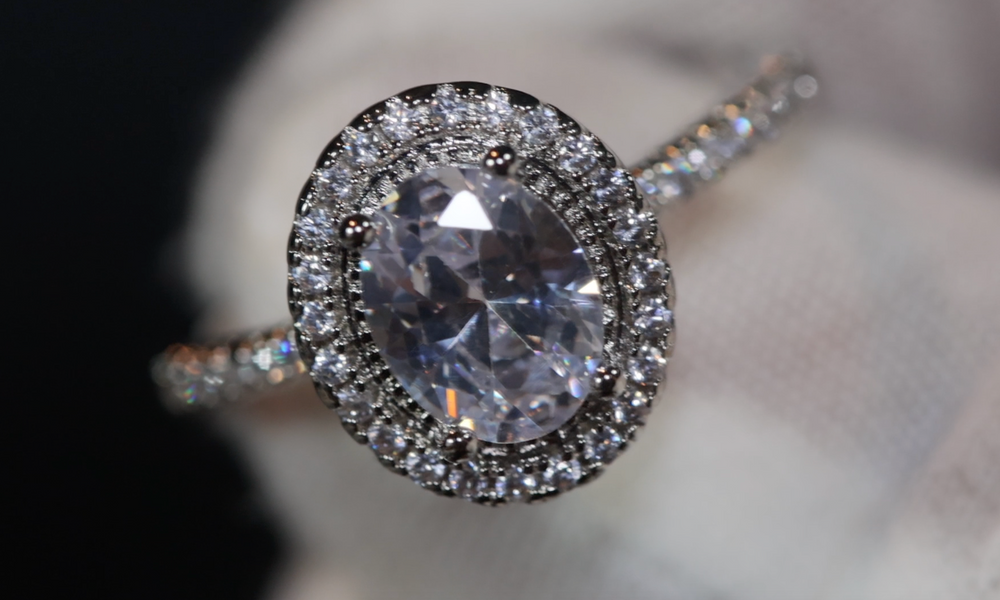 Oval Diamond Ring | Oval Ring | Oval Engagement Ring