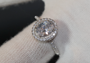 Oval Diamond Ring | Oval Ring | Oval Engagement Ring