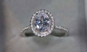 Oval Diamond Ring | Oval Ring | Oval Engagement Ring