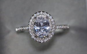 Oval Diamond Ring | Oval Ring | Oval Engagement Ring