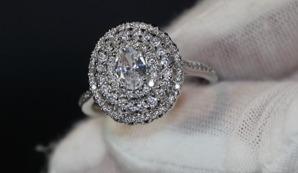 Oval Diamond Ring | Oval Ring | Oval Engagement Ring