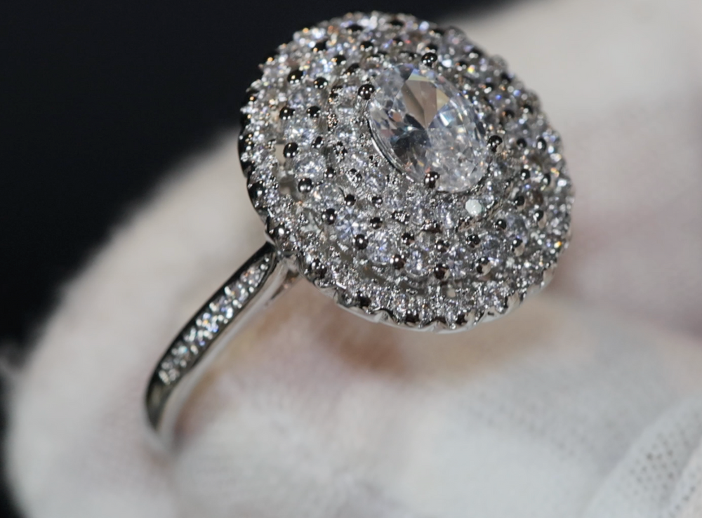 Oval Diamond Ring | Oval Ring | Oval Engagement Ring