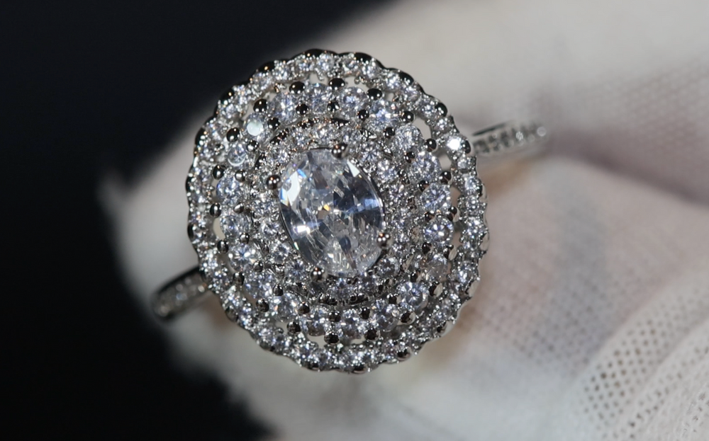 Oval Diamond Ring | Oval Ring | Oval Engagement Ring