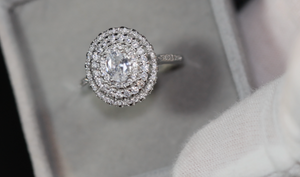 Oval Diamond Ring | Oval Ring | Oval Engagement Ring