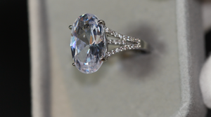 Oval Diamond Ring | Oval Ring | Oval Engagement Ring