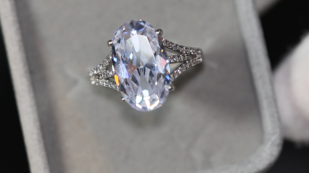 Oval Diamond Ring | Oval Ring | Oval Engagement Ring