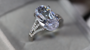 Oval Diamond Ring | Oval Ring | Oval Engagement Ring