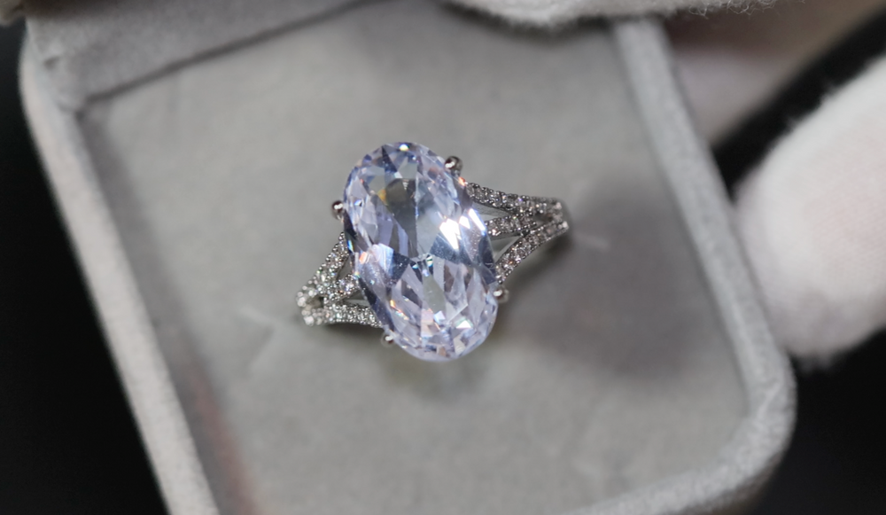 Oval Diamond Ring | Oval Ring | Oval Engagement Ring