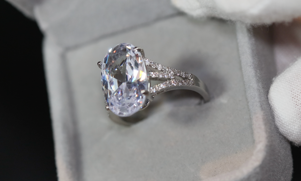 Oval Diamond Ring | Oval Ring | Oval Engagement Ring